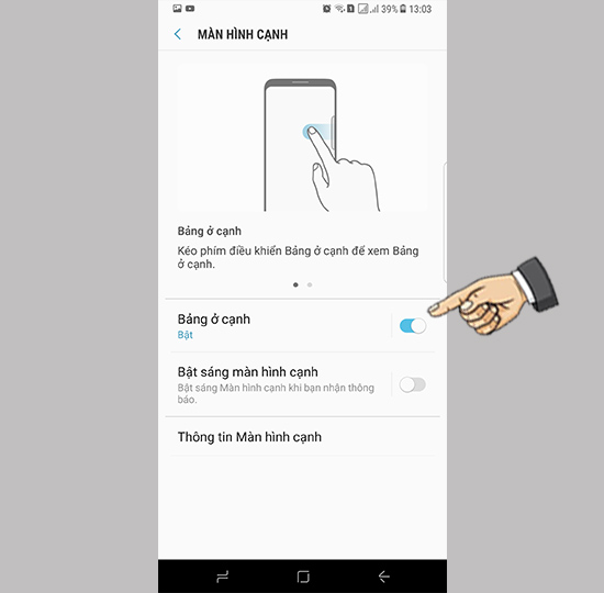 K&iacute;ch hoạt t&iacute;nh năng
